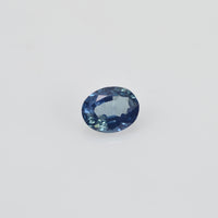 0.36 Cts Natural Blue Sapphire Loose Gemstone Oval Cut