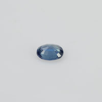 0.36 Cts Natural Blue Sapphire Loose Gemstone Oval Cut