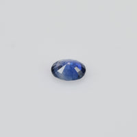 0.35 Cts Natural Blue Sapphire Loose Gemstone Oval Cut