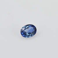 0.45 Cts Natural Blue Sapphire Loose Gemstone Oval Cut