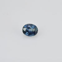 0.43 Cts Natural Blue Sapphire Loose Gemstone Oval Cut