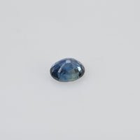 0.43 Cts Natural Blue Sapphire Loose Gemstone Oval Cut