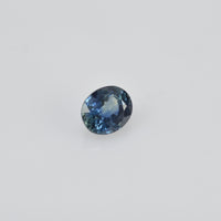 0.43 Cts Natural Blue Sapphire Loose Gemstone Oval Cut