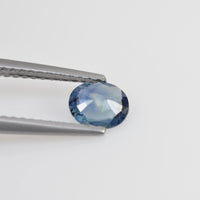 0.48 Cts Natural Blue Sapphire Loose Gemstone Oval Cut