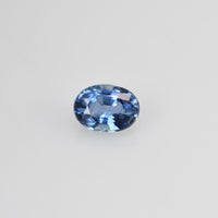 0.55 Cts Natural Blue Sapphire Loose Gemstone Oval Cut