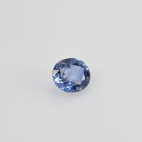 0.60 Cts Natural Blue Sapphire Loose Gemstone Oval Cut