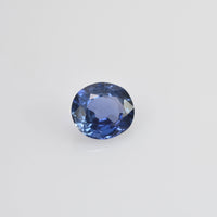 0.59 Cts Natural Blue Sapphire Loose Gemstone Oval Cut