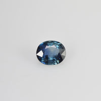 0.58 Cts Natural Blue Sapphire Loose Gemstone Oval Cut