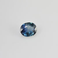 0.58 Cts Natural Blue Sapphire Loose Gemstone Oval Cut