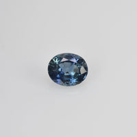 0.62 Cts Natural Blue Sapphire Loose Gemstone Oval Cut