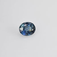0.62 Cts Natural Blue Sapphire Loose Gemstone Oval Cut