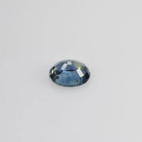 0.62 Cts Natural Blue Sapphire Loose Gemstone Oval Cut