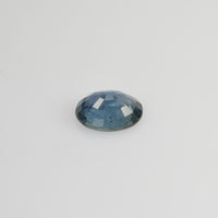 0.62 Cts Natural Blue Sapphire Loose Gemstone Oval Cut