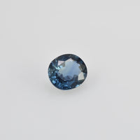 0.61 Cts Natural Blue Sapphire Loose Gemstone Oval Cut