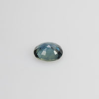 0.61 Cts Natural Blue Sapphire Loose Gemstone Oval Cut