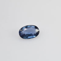 0.65 Cts Natural Blue Sapphire Loose Gemstone Oval Cut