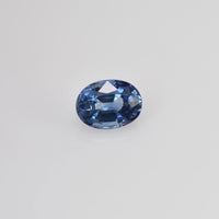0.64 Cts Natural Blue Sapphire Loose Gemstone Oval Cut