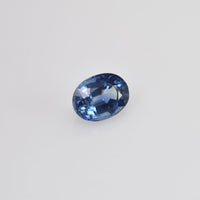 0.64 Cts Natural Blue Sapphire Loose Gemstone Oval Cut