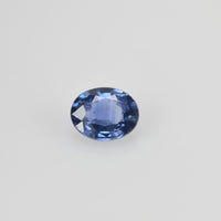 0.63 Cts Natural Blue Sapphire Loose Gemstone Oval Cut