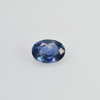 0.66 Cts Natural Blue Sapphire Loose Gemstone Oval Cut