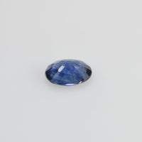 0.66 Cts Natural Blue Sapphire Loose Gemstone Oval Cut