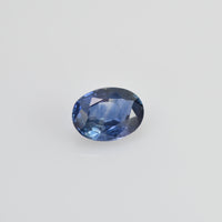 0.66 Cts Natural Blue Sapphire Loose Gemstone Oval Cut