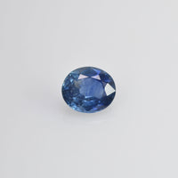 0.71 Cts Natural Blue Sapphire Loose Gemstone Oval Cut