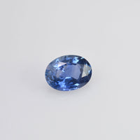 0.74 Cts Natural Blue Sapphire Loose Gemstone Oval Cut