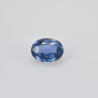 0.78 Cts Natural Blue Sapphire Loose Gemstone Oval Cut