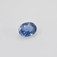0.78 Cts Natural Blue Sapphire Loose Gemstone Oval Cut