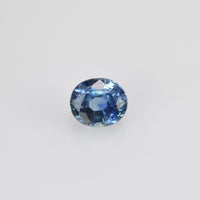 0.80 Cts Natural Blue Sapphire Loose Gemstone Oval Cut
