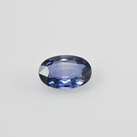 0.81 Cts Natural Blue Sapphire Loose Gemstone Oval Cut