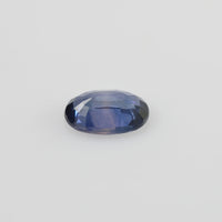 0.81 Cts Natural Blue Sapphire Loose Gemstone Oval Cut