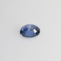 0.83 Cts Natural Blue Sapphire Loose Gemstone Oval Cut