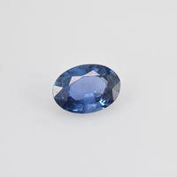 0.88 Cts Natural Blue Sapphire Loose Gemstone Oval Cut