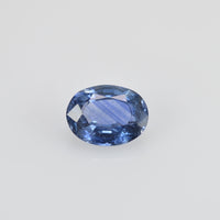 0.98 Cts Natural Blue Sapphire Loose Gemstone Oval Cut