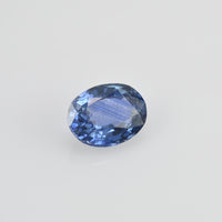 0.98 Cts Natural Blue Sapphire Loose Gemstone Oval Cut