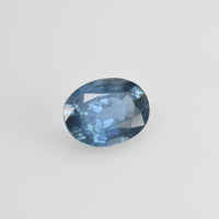 1.18 Cts Natural Blue Sapphire Loose Gemstone Oval Cut