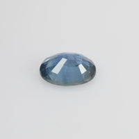1.18 Cts Natural Blue Sapphire Loose Gemstone Oval Cut
