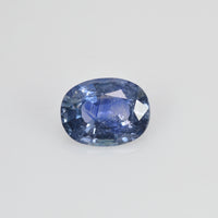 1.28 Cts Natural Blue Sapphire Loose Gemstone Oval Cut