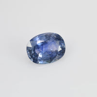 1.28 Cts Natural Blue Sapphire Loose Gemstone Oval Cut