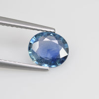 1.31 Cts Natural Blue Sapphire Loose Gemstone Oval Cut