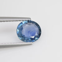 1.31 Cts Natural Blue Sapphire Loose Gemstone Oval Cut