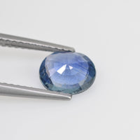 1.31 Cts Natural Blue Sapphire Loose Gemstone Oval Cut