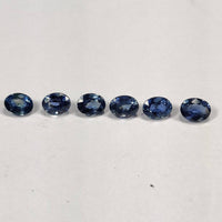 1.19 Cts Natural Blue Sapphire Loose Gemstone Oval Cut