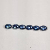 1.19 Cts Natural Blue Sapphire Loose Gemstone Oval Cut
