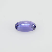 0.63 cts Natural Purple Sapphire Loose Gemstone Oval Cut
