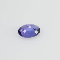 0.55 cts Natural Purple Sapphire Loose Gemstone Oval Cut