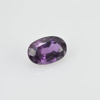 0.60 cts Natural Purple Sapphire Loose Gemstone Oval Cut
