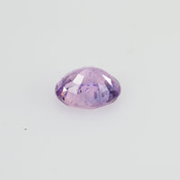 0.64 cts Natural Fancy Pink Sapphire Loose Gemstone oval Cut